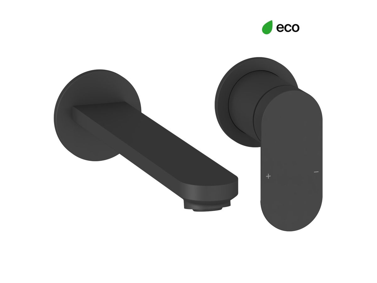 Potinkinis praustuvo maišytuvas su korpusu, Ravak CR II 019.20BL.O1, juodas, X070592