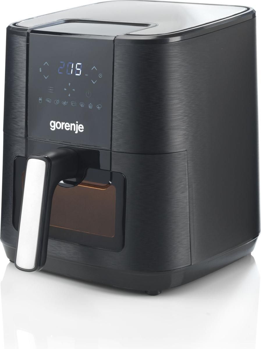 Karšto oro gruzdintuvė Gorenje AF1350DWB, 1350 W, 5,4 l Karšto oro gruzdintuvė Gorenje AF1350DWB, 1350 W, 5,4 l