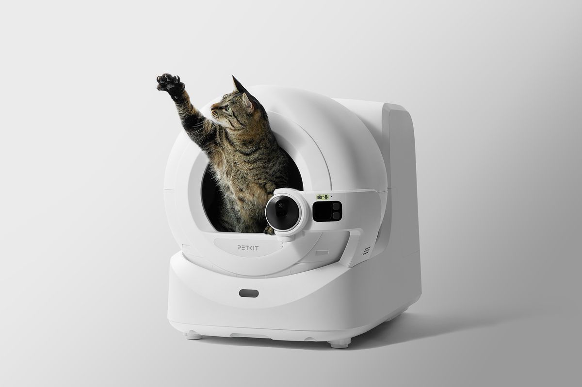 Savaime išsivalantis kačių tualetas PetKit Purbot Ultra, baltas + DOVANA Maišeliai Petkit litter box Purobot ULTRA- 3 vnt Savaime išsivalantis kačių tualetas PetKit Purbot Ultra, baltas + DOVANA Maišeliai Petkit litter box Purobot ULTRA- 3 vnt