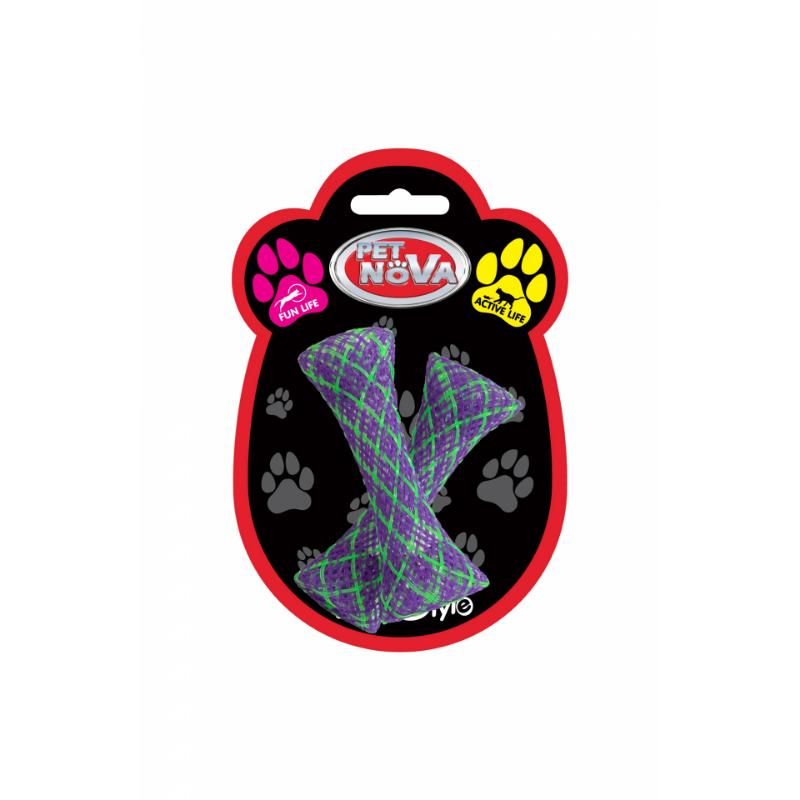 PET NOVA plastikinė tūba katėms 2x8cm 3vnt, CAT-FANTUBE