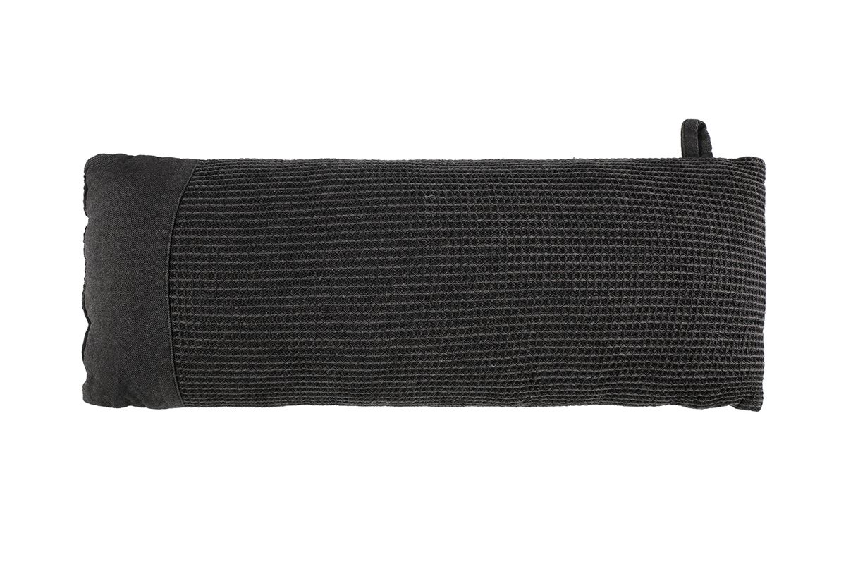 Saunos pagalvė RENTO Kenno 50x22 cm, juoda, 6410413302976 Saunos pagalvė RENTO Kenno 50x22 cm, juoda, 6410413302976