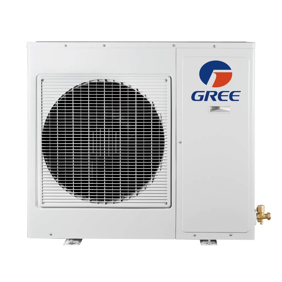 Šilumos siurblys/Oro kondicionierius Gree Lomo Eco, efektyvus šildymas iki -15°C, su WiFi, Šaldymas 4,6 kW, Šildymas 5,2 kW