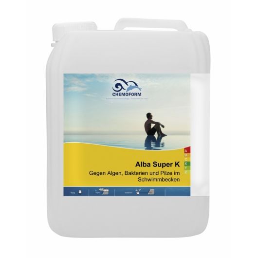 Neputojantis algicidas Chemoform AG Alba Super K, 5 l, 610005