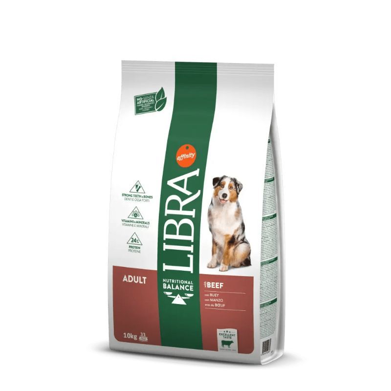 LIBRA DOG BEEF pašaras šunims su jautiena 12kg (3), 966668