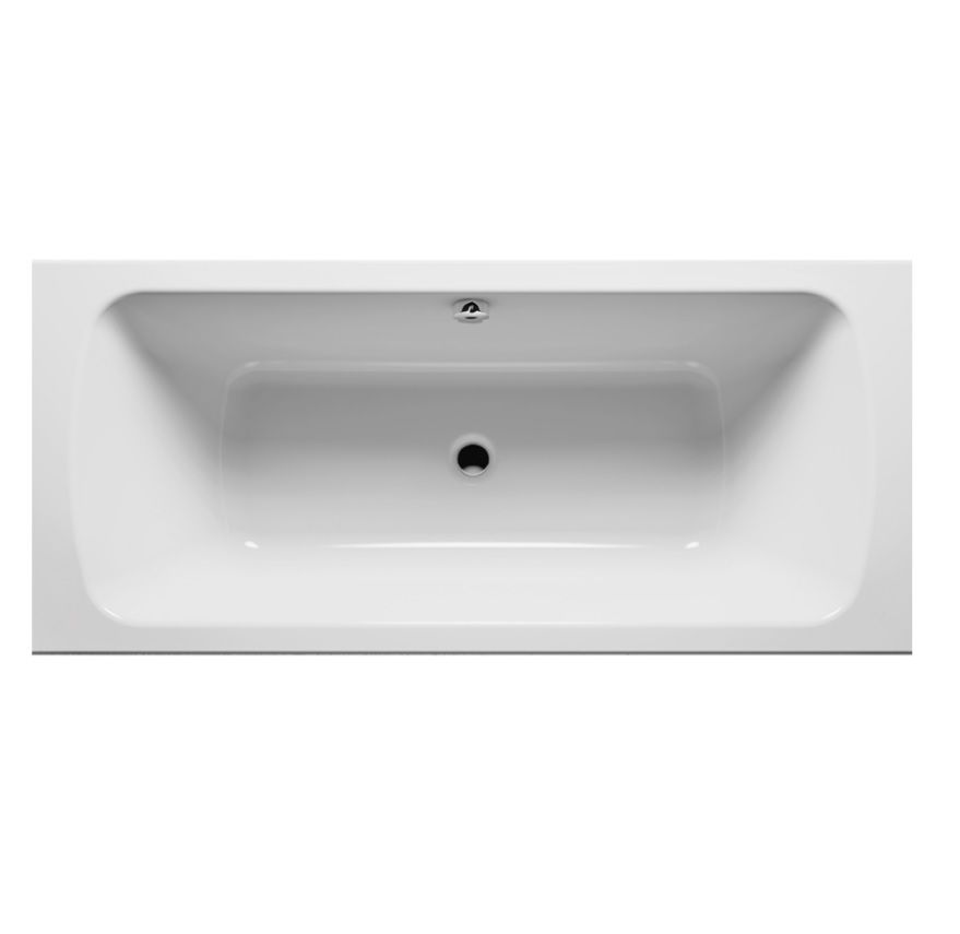 Akrilinė vonia RIHO Model D Duo 170x75 cm Akrilinė vonia RIHO Model D Duo 170x75 cm