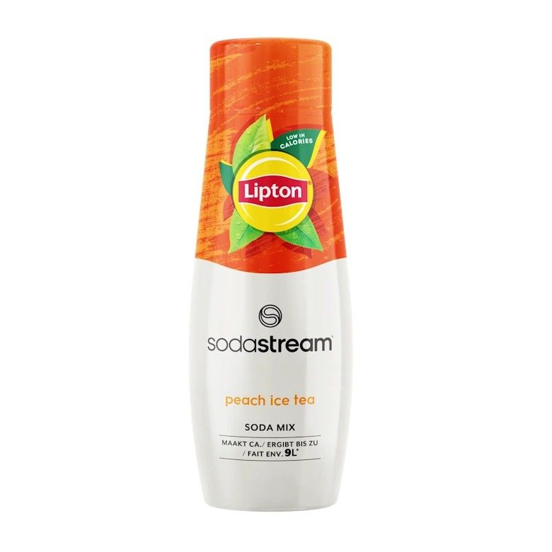 Soda Stream sirupas Lipton Peach ice tea 440 ml Soda Stream sirupas Lipton Peach ice tea 440 ml