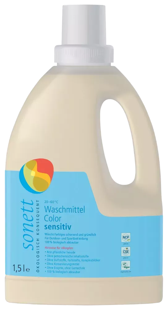 Skystas skalbiklis SONETT Neutral wash ,2 litrai, 4007547501829, SONE0182