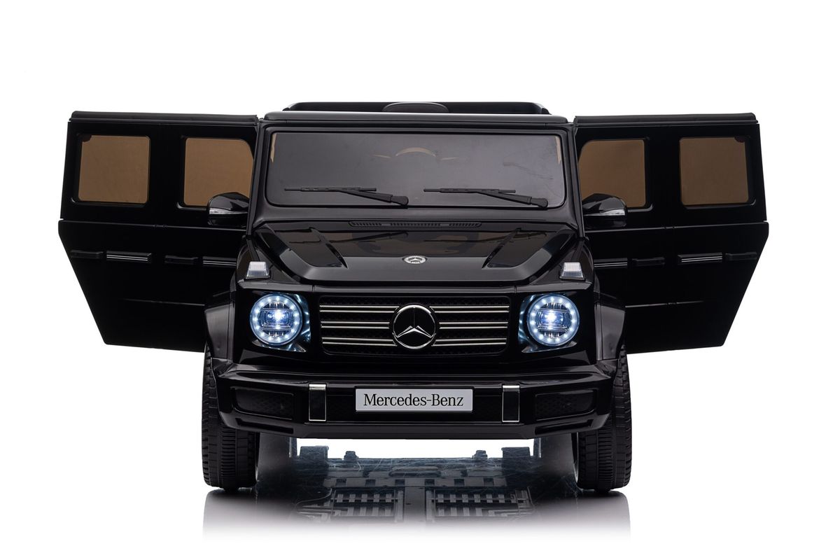 Vaikiškas elektromobilis "Mercedes G500" HATIS, juodas