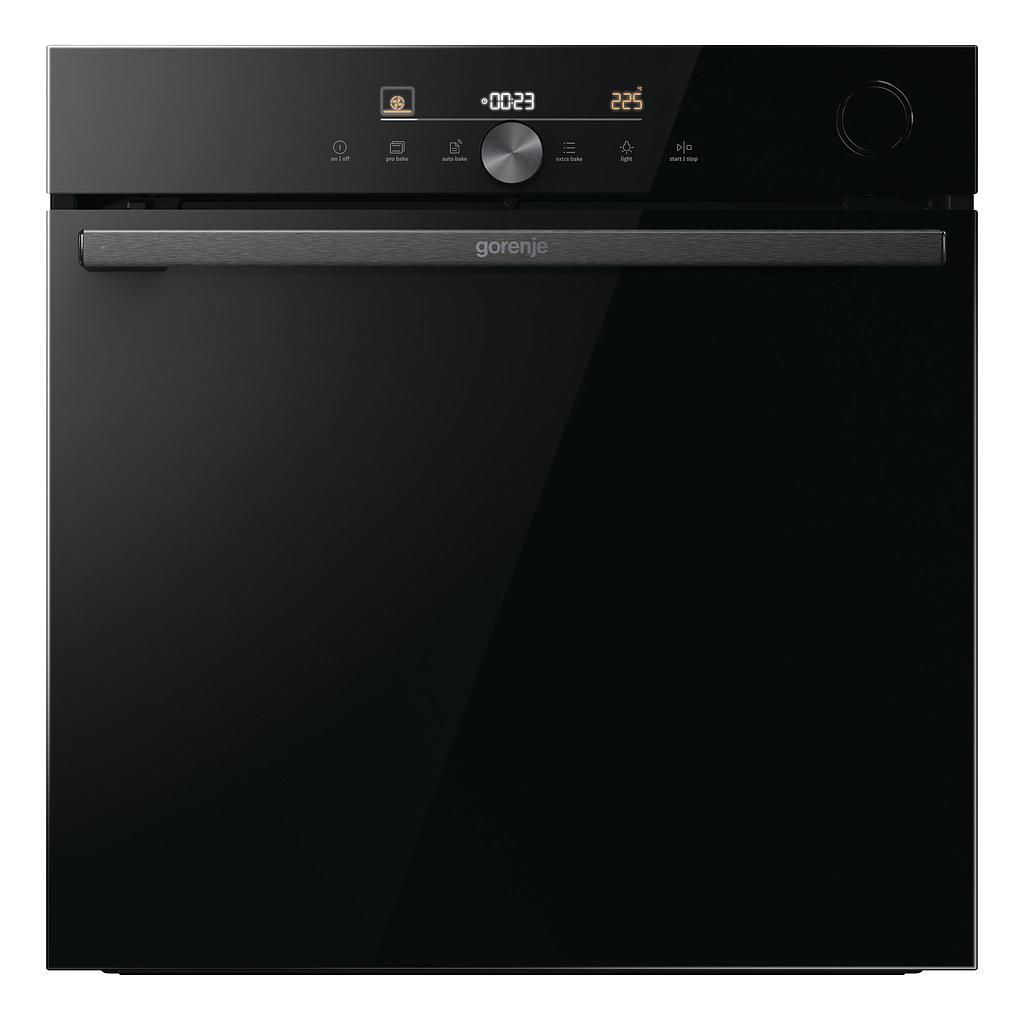 Orkaitė GORENJE BPSA6747DGWI, pirolizė, daliniai garai 50 proc.