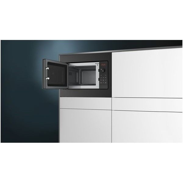 Įmontuojama mikrobangų krosnelė Siemens BF523LMB3 Įmontuojama mikrobangų krosnelė Siemens BF523LMB3