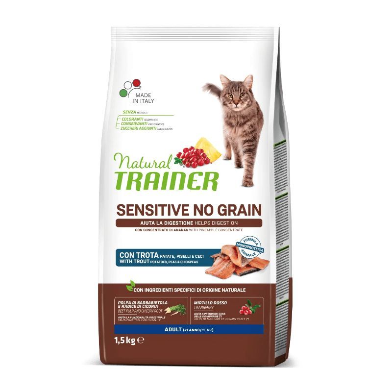 NT CAT SENSITIVE NO GRAIN TROUT su upėtakiu 1.5kg (6), 963077