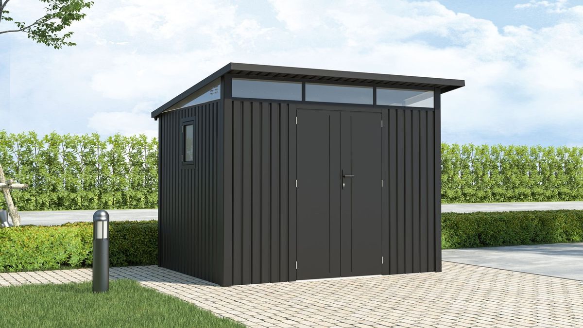 Sodo sandėliukas HATIS Premium, 7,31 m2 Sodo sandėliukas HATIS Premium, 7,31 m2