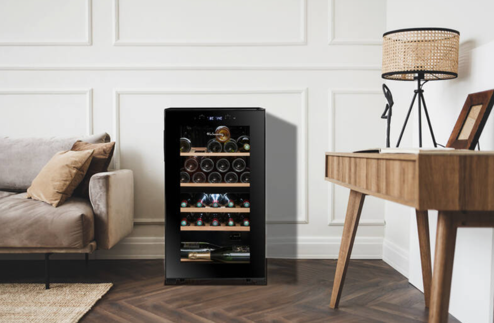 Vyno šaldytuvas LA SOMMELIERE LS52BLACK Vyno šaldytuvas LA SOMMELIERE LS52BLACK