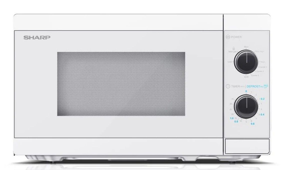 Mikrobangų krosnelė Sharp YC-MG01E-C Mikrobangų krosnelė Sharp YC-MG01E-C