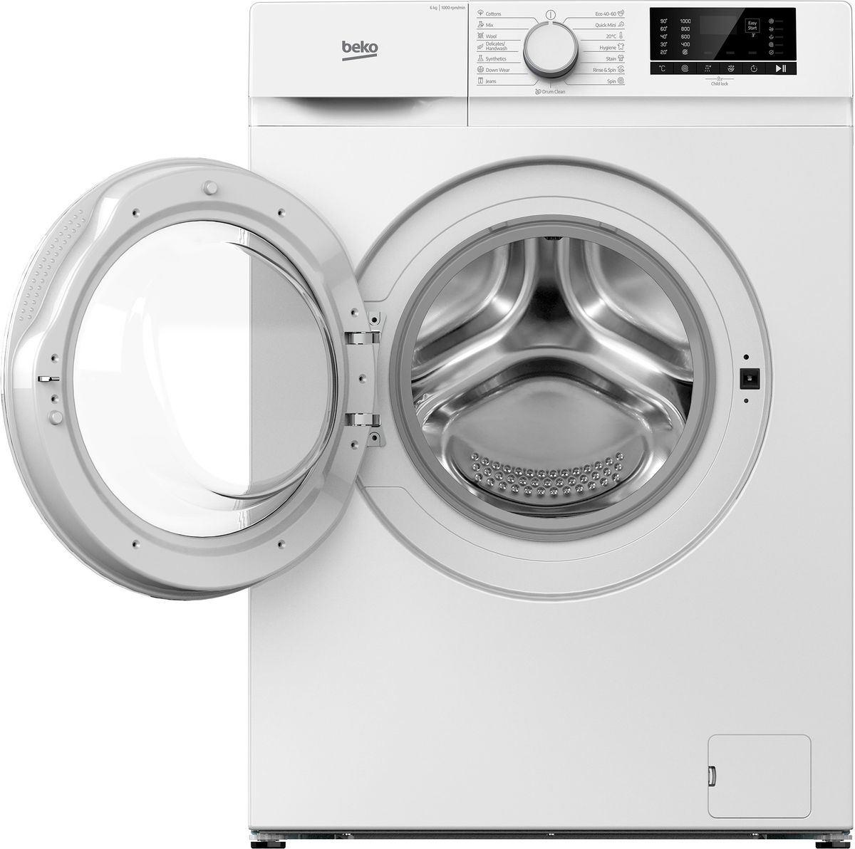 Skalbimo mašina Beko B1WFK2604WEE, 6 kg