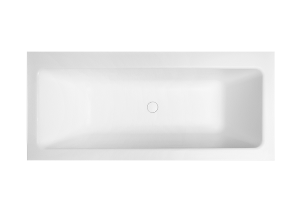 Akmens masės vonia Balteco Plano 170x75 cm balta