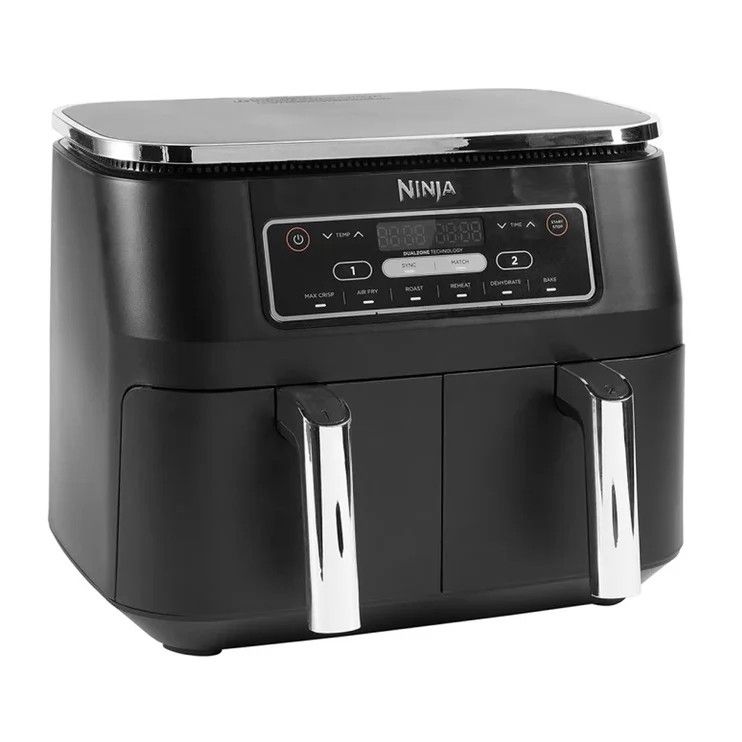 Karšto oro gruzdintuvė Ninja AF400EU Foodi MAX Dual Zone 2470W,9.5L Karšto oro gruzdintuvė Ninja AF400EU Foodi MAX Dual Zone 2470W,9.5L