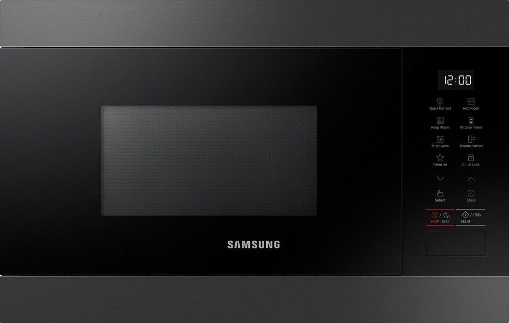 Įmontuojama mikrobangų krosnelė Samsung MS22M8254AM