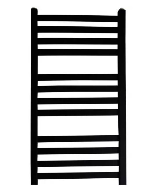 Rankšluosčių džiovintuvas Regnis Lox 43x88 cm, matinė juoda (struktūrinė)