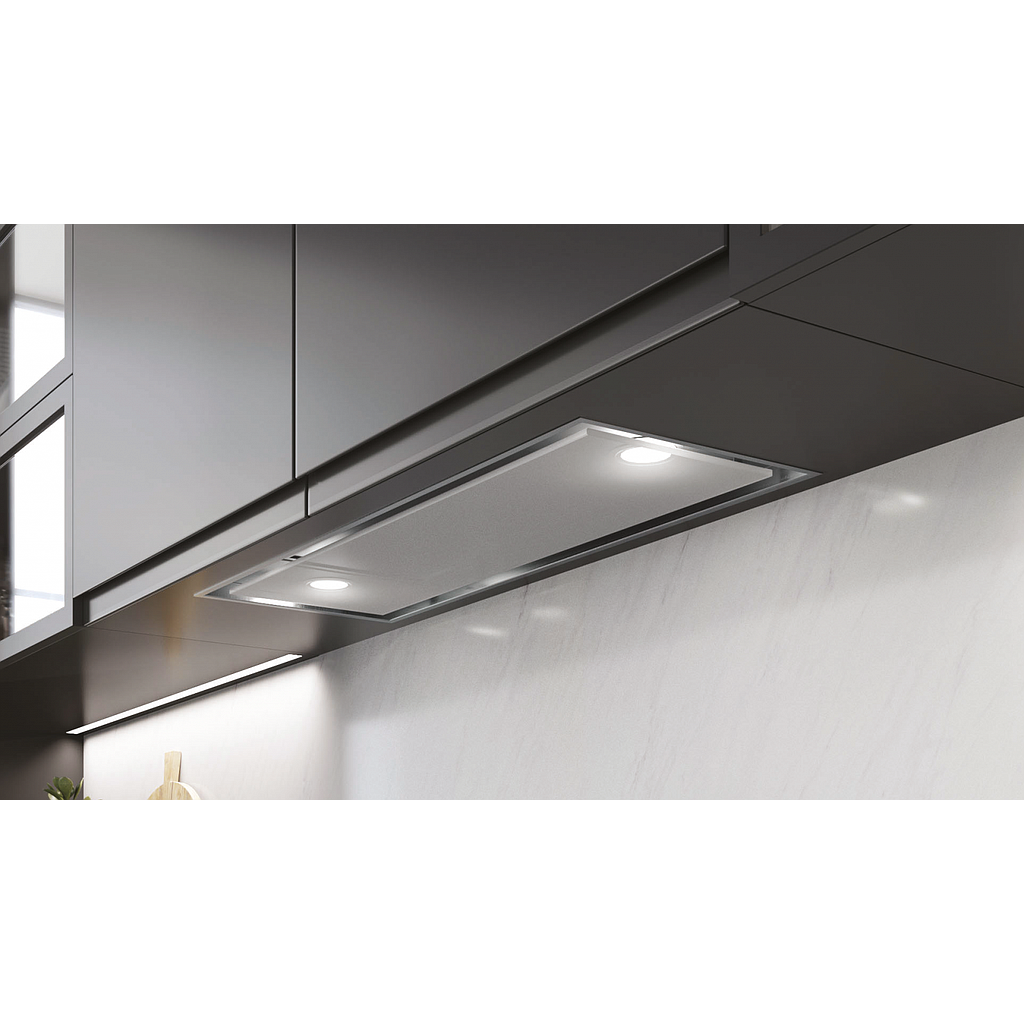 Gartraukis ESISTYLE LINEAR 56 WHITE GLASS MOTOR ON BOARD