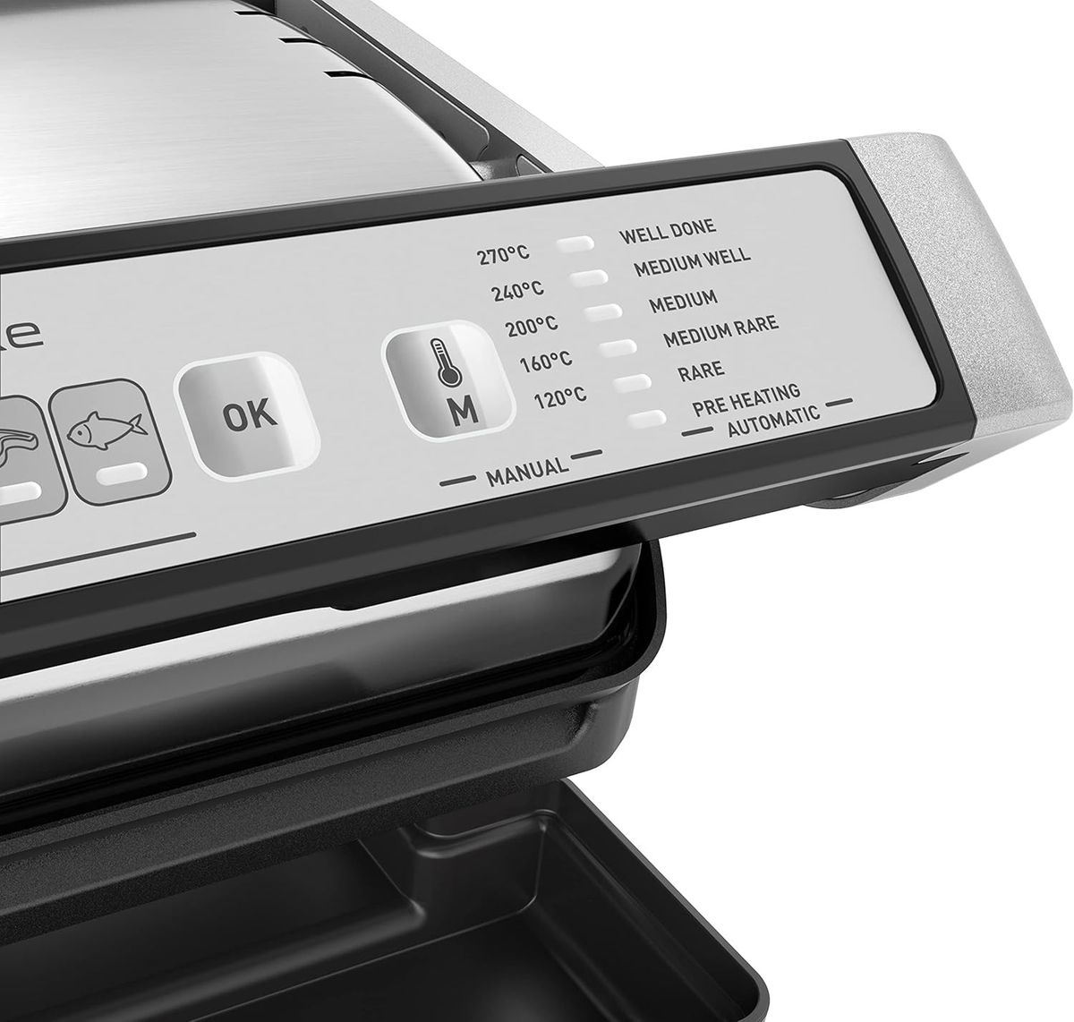 Grilis Tefal GC707D Grilis Tefal GC707D