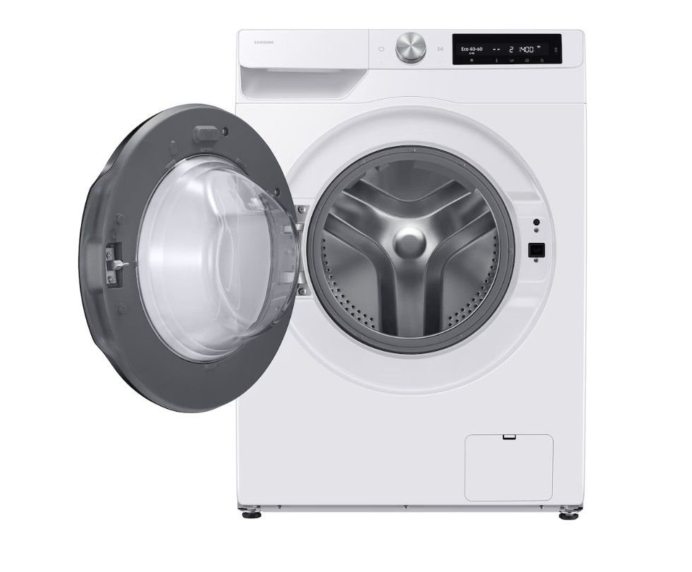 Skalbimo mašina su džiovinimo funkcija Samsung AI Ecobubble, WD10HG6U34BEU4, 10/6 kg