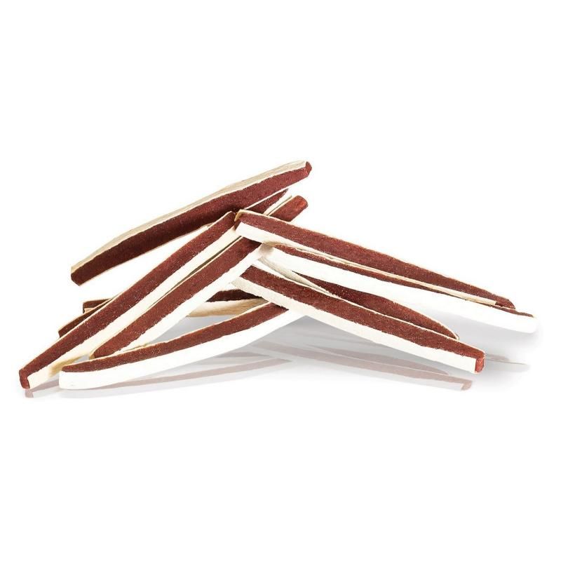 KIDDOG Sandwich jautienos ir menkės juostelės 80g (150), A04733