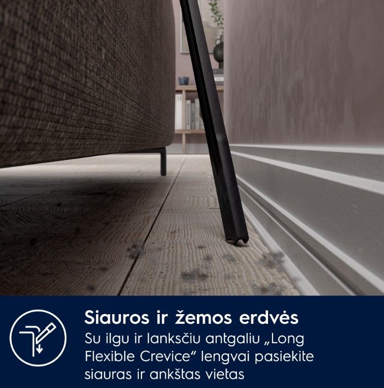 Dulkių siurblys Electrolux EB61H6SW Dulkių siurblys Electrolux EB61H6SW