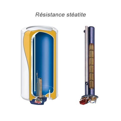 Elektrinis vandens šildytuvas Atlantic VM100 STEATITE TURBO