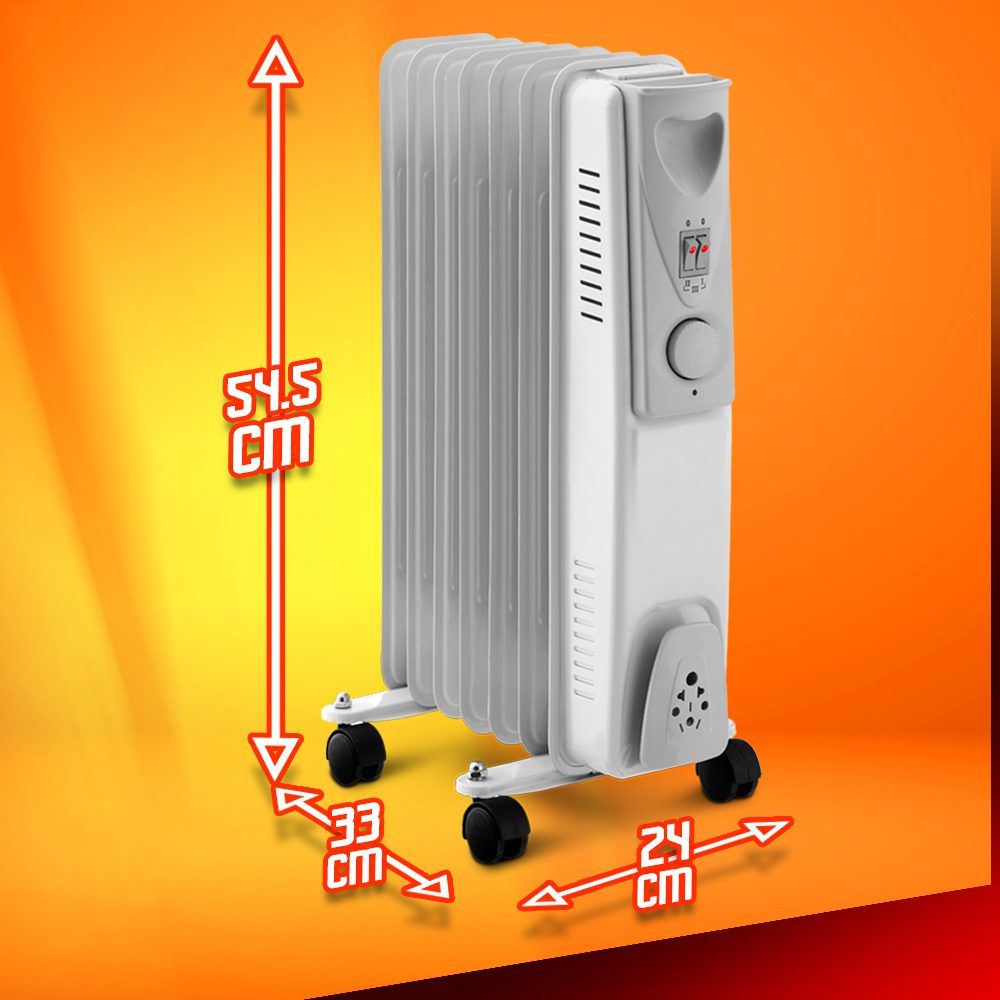 Tepalinis šildytuvas Warmtech, 1500 W Tepalinis šildytuvas Warmtech, 1500 W