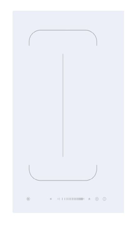 Baltos spalvos indukcinė kaitlentė Schlosser PI302Q1CW