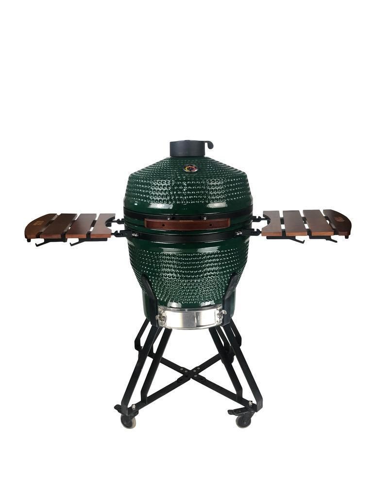 TunaBone Kamado classic kepsninė 21", M dydis, žalia