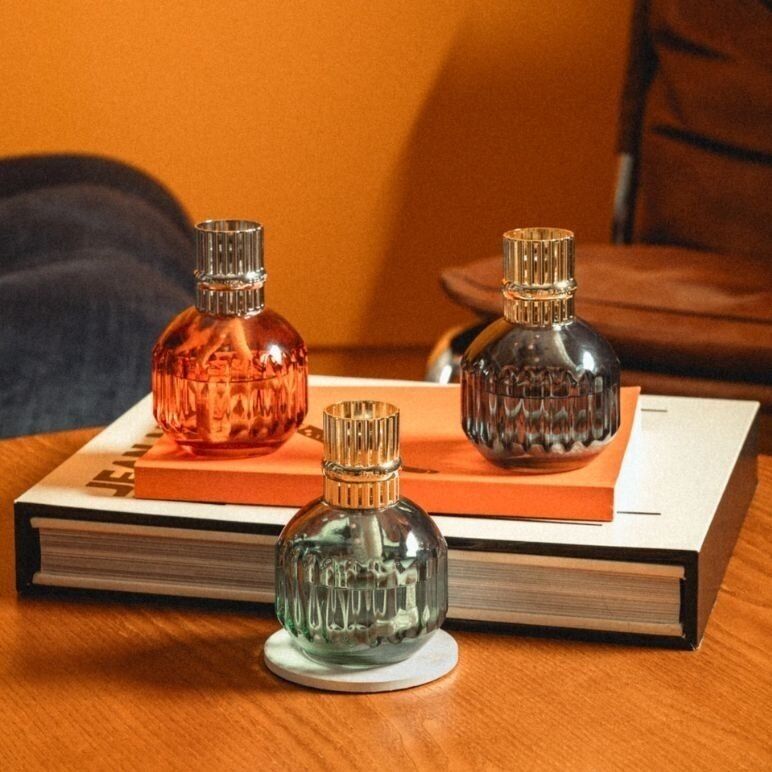 Maison Berger katalitinė lempa CANNELO Grise