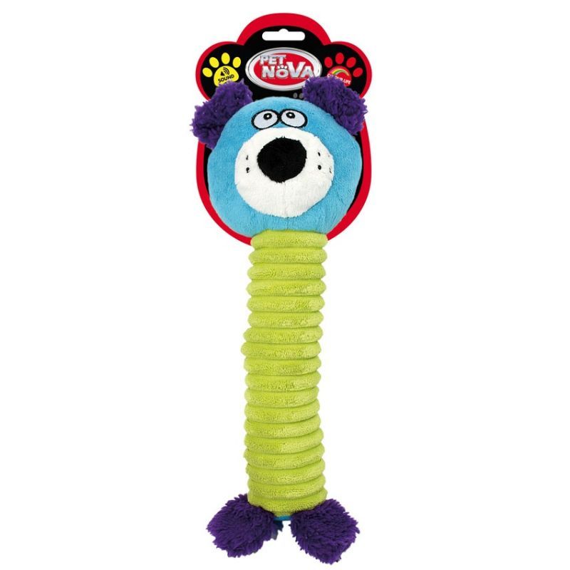 PET NOVA Longdog pliušinis šuo ilgu kaklu 30cm (6), PLU-LONGDOG-BL