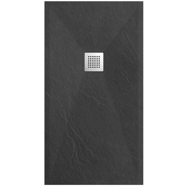 Dušo padėklas Balneo Stone Tray "serie F" 80x120x2,5 cm, spalva Dark Grey, STFDG8012025 Dušo padėklas Balneo Stone Tray "serie F" 80x120x2,5 cm, spalva Dark Grey, STFDG8012025