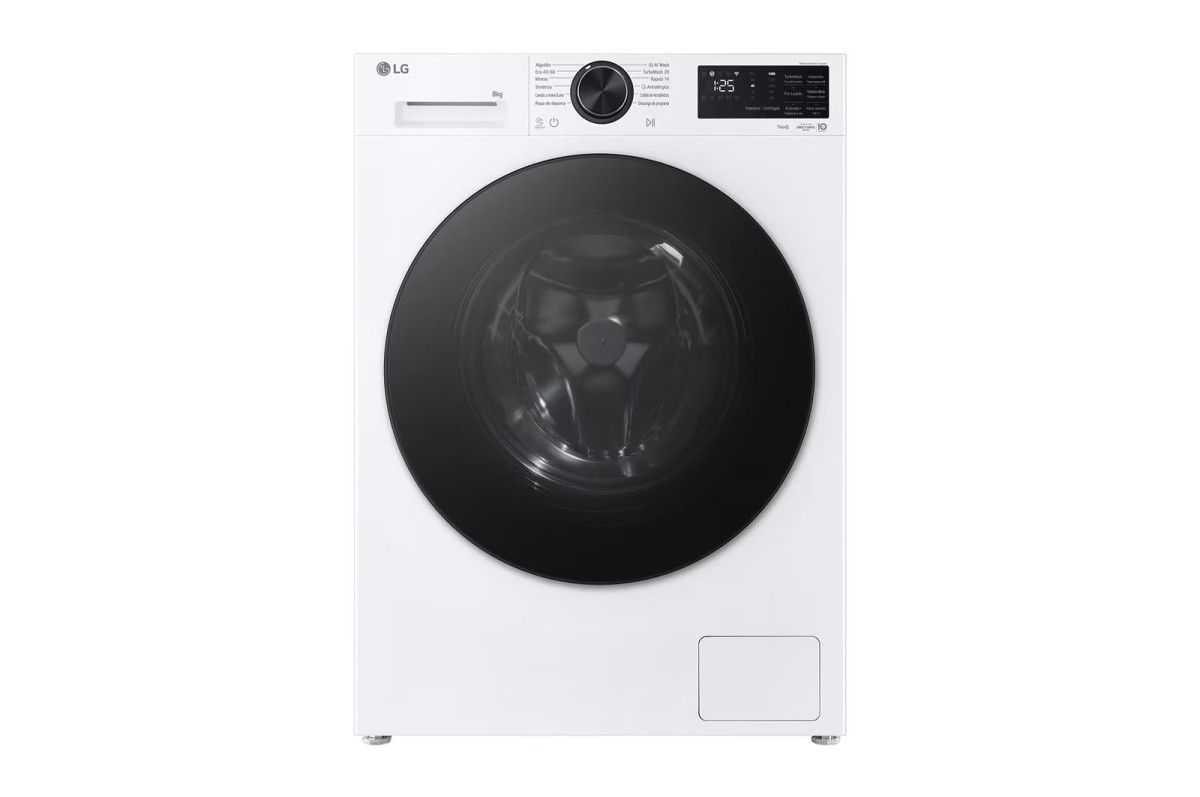 Skalbimo mašina LG TurboWash™360, F2X50S8TLB, 8 kg Skalbimo mašina LG TurboWash™360, F2X50S8TLB, 8 kg