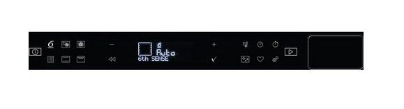 Įmontuojama elektrinė orkaitė Whirlpool W6 OS4 4S2 P BL