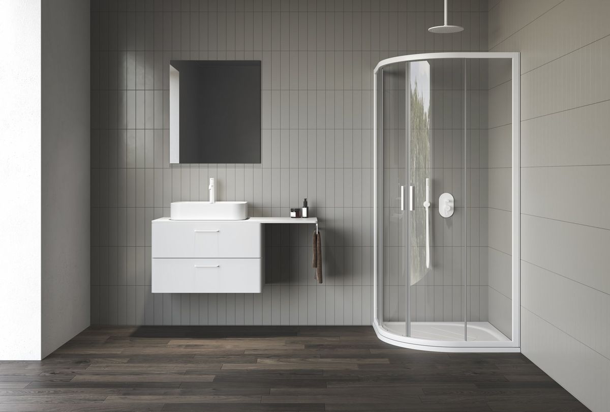 Ravak SD Balance II 80 spintelė po praustuvu balta X000001815