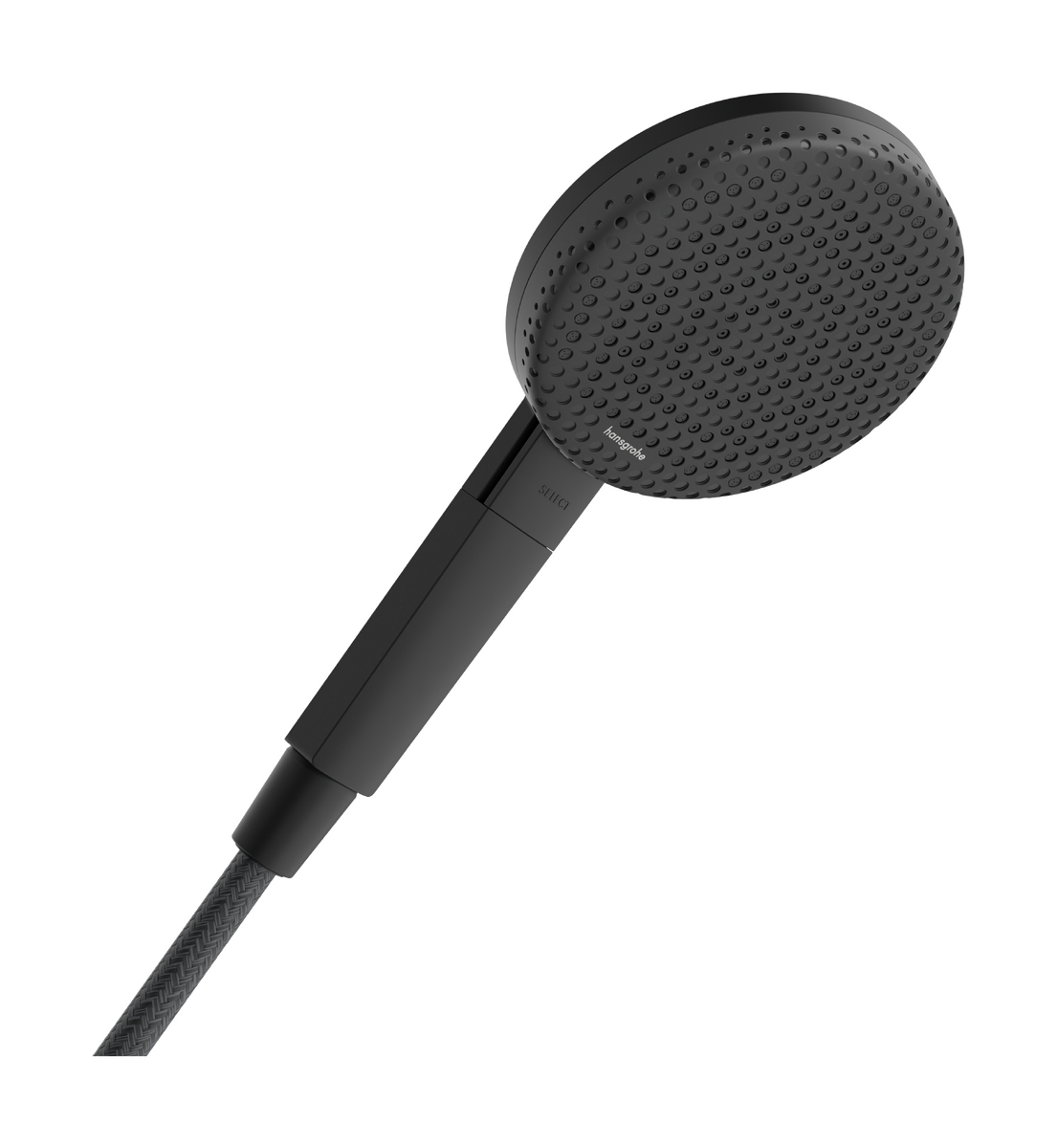 Dušo galvutė Raindance Alive Select S, matinė juoda 24500670