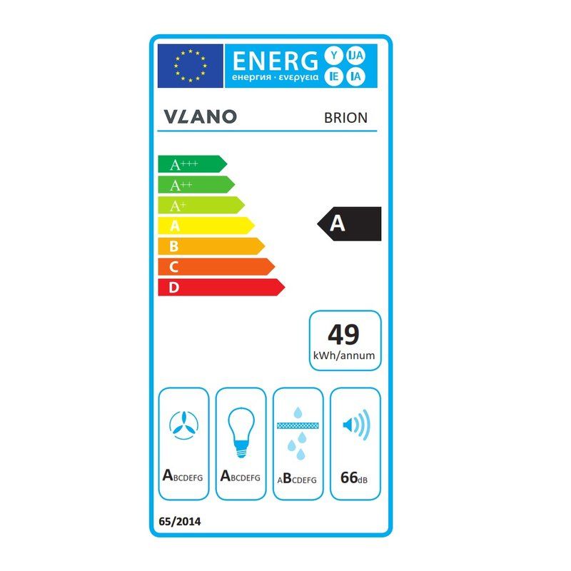 Erdvinis Gartraukis Vlano BRION Black Juodas Erdvinis Gartraukis Vlano BRION Black Juodas