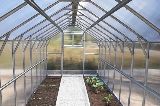 Šiltnamis 5 m2, 6 mm danga KLASIKA HOUSE 2