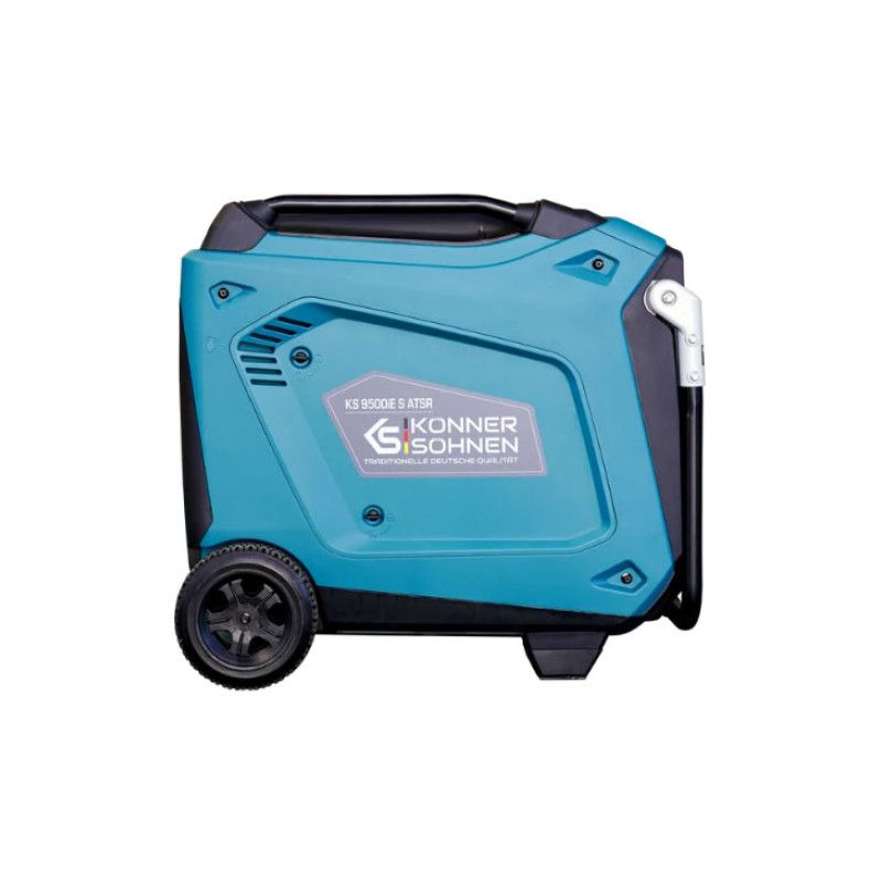 Inverterinis benzininis generatorius 9500W KS 9500iE S ATSR KONNER & SOHNEN Inverterinis benzininis generatorius 9500W KS 9500iE S ATSR KONNER & SOHNEN