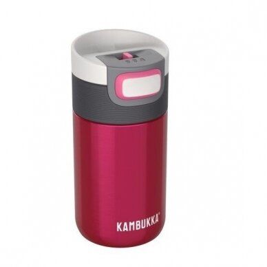 Termo puodelis Kambukka Etna 300 ml Avietinė, 11-01001