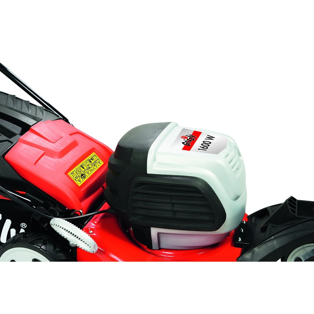 Elektrinė vejapjovė Grizzly ERM 1642 Trike, 1600 W