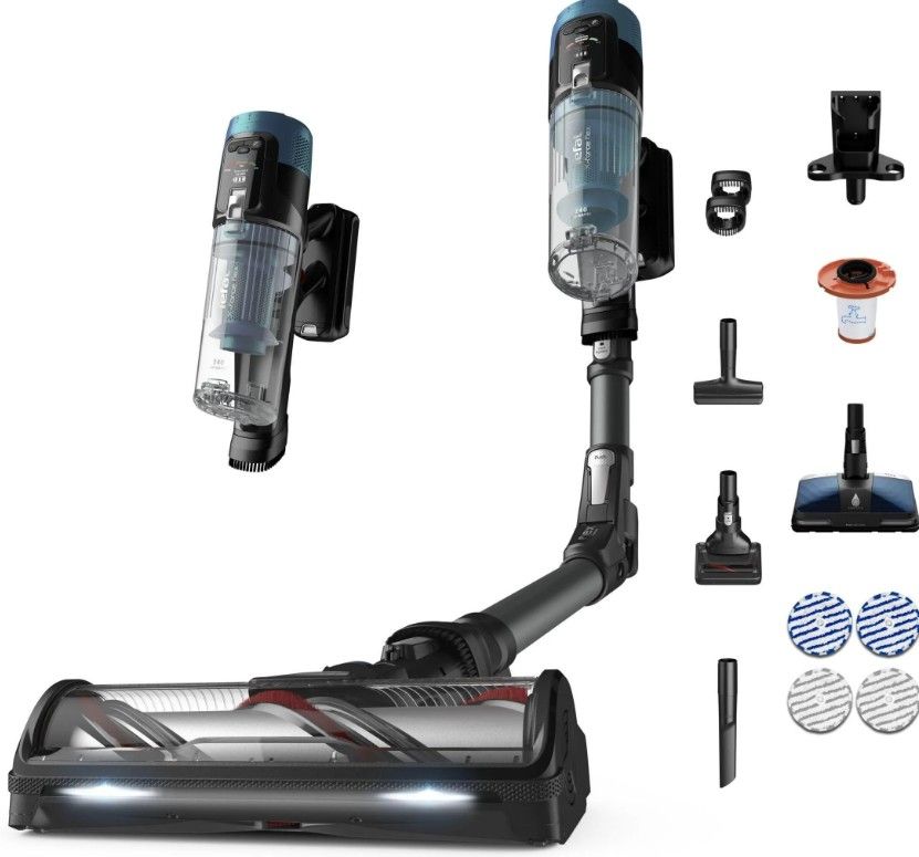 Belaidis dulkių siurblys Tefal X-Force Flex, TY9BD1 Belaidis dulkių siurblys Tefal X-Force Flex, TY9BD1