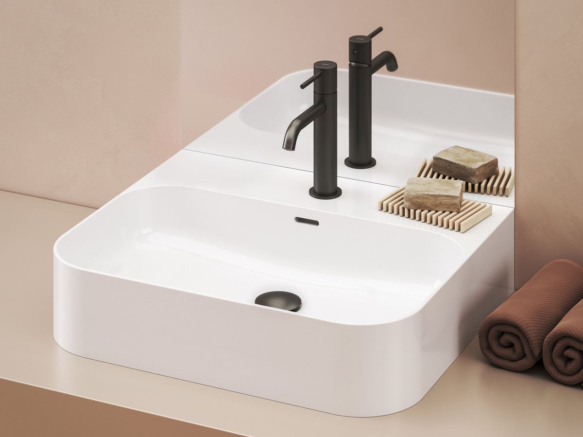 Ravak Praustuvo sifono galvutė ClickClack/galvutė, šlifuoto grafito, X03048