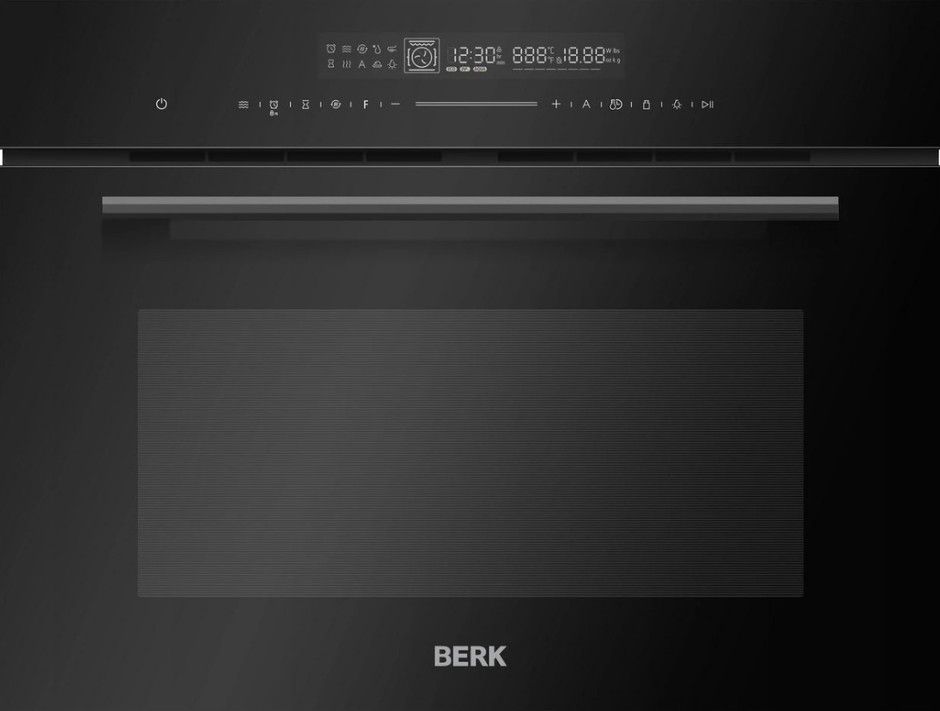 Kompaktinė įmontuojama orkaitė Berk BOW-16441TCGBL/M