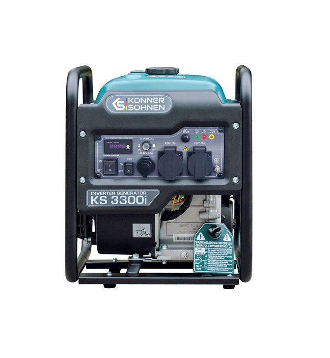 Inverterinis generatorius 3300W, KS 3300i, KÖNNER & SÖHNEN Inverterinis generatorius 3300W, KS 3300i, KÖNNER & SÖHNEN