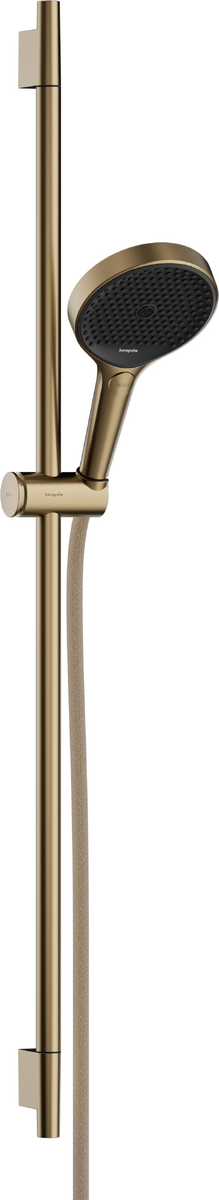 Dušo komplektas RAINFINITY 130 3j S Puro 650, brushed bronze, 28745140