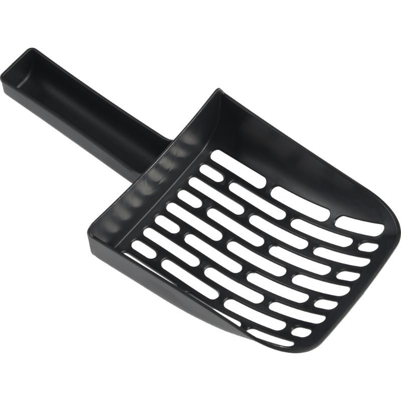 PET NOVA lopetėlė XL juoda, P-SCOOP-BLACKY